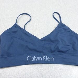 🩵 Calvin Klein Blue Bralette